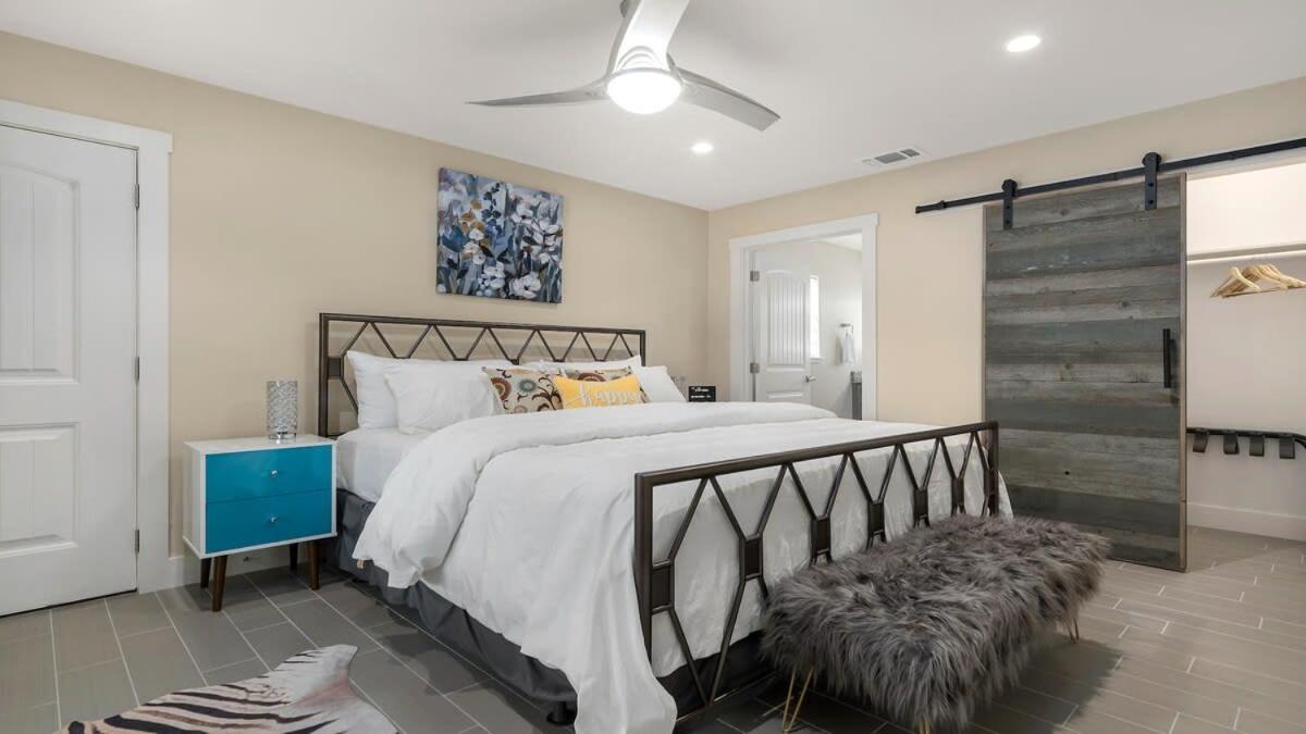 Blumenhaus Sleeps 6 Full Kitchen Plus Hot Tub เฟรเดอริกส์เบิร์ก ภายนอก รูปภาพ