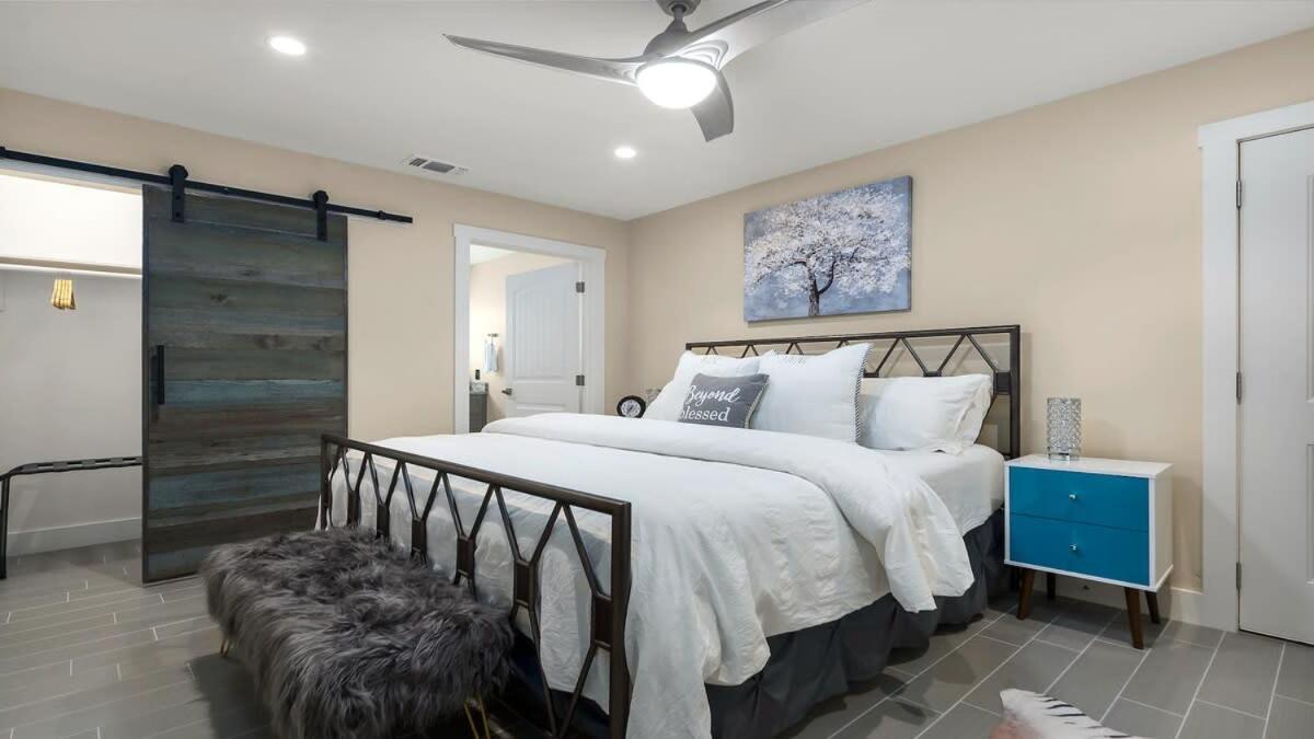 Blumenhaus Sleeps 6 Full Kitchen Plus Hot Tub เฟรเดอริกส์เบิร์ก ภายนอก รูปภาพ